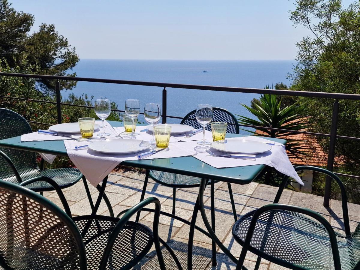 Appartamento In Villa Mimosa Cervo Exterior photo
