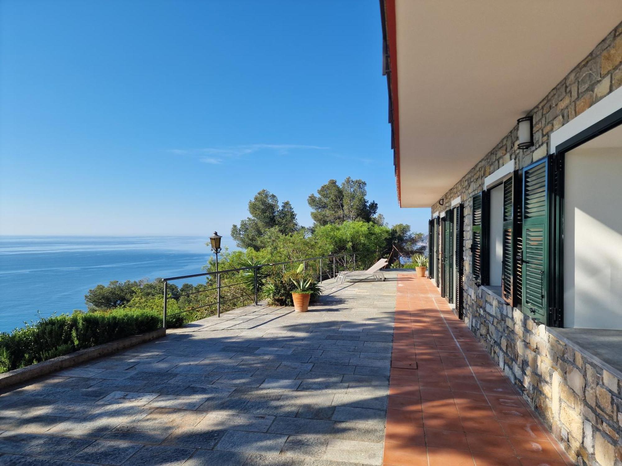 Appartamento In Villa Mimosa Cervo Exterior photo